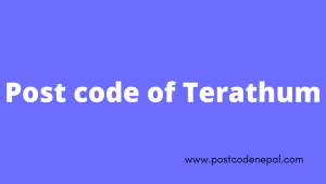 Postal code of Terathum