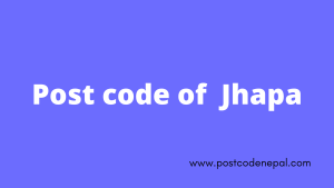 Postal code of Jhapa