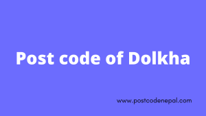 Postal code of Dolkha