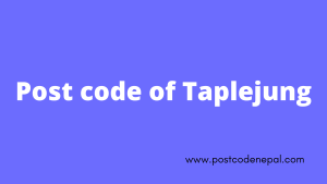 Postal code of Taplejung