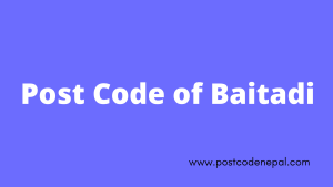 Postal code of Baitadi