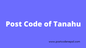 Postal code of Tanahu