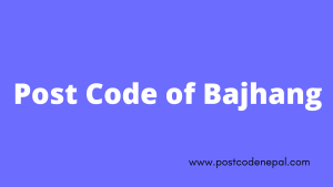 Postal code of Bajhang
