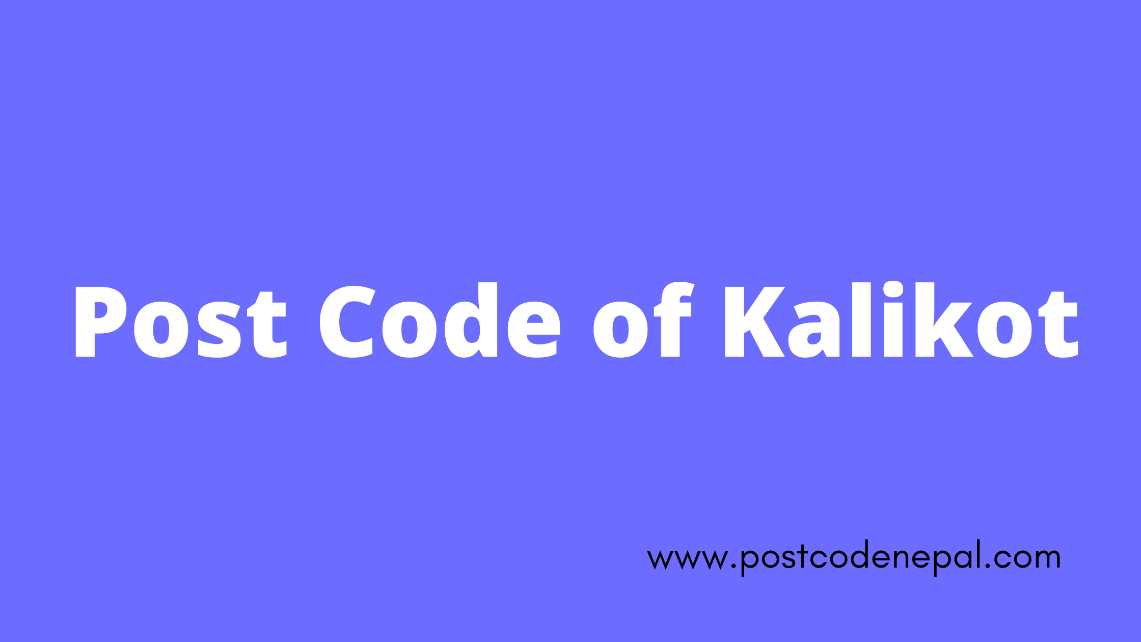 postal-code-of-kalikot-postal-code-of-nepal-zip-code-of-nepal