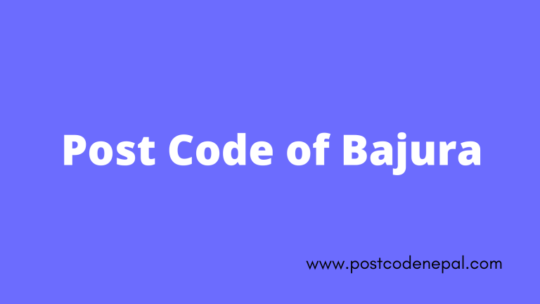 Postal code of Bajura
