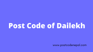 Postal code of Dailekh
