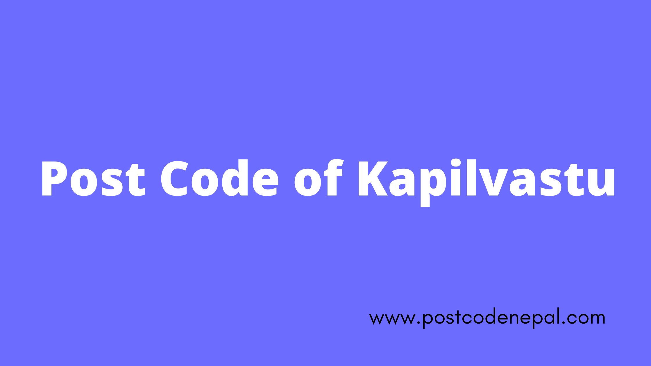 postal-code-of-kapilbastu-postal-code-of-nepal-zip-code-of-nepal